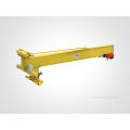 wall mounted cantilever shelf jib crane